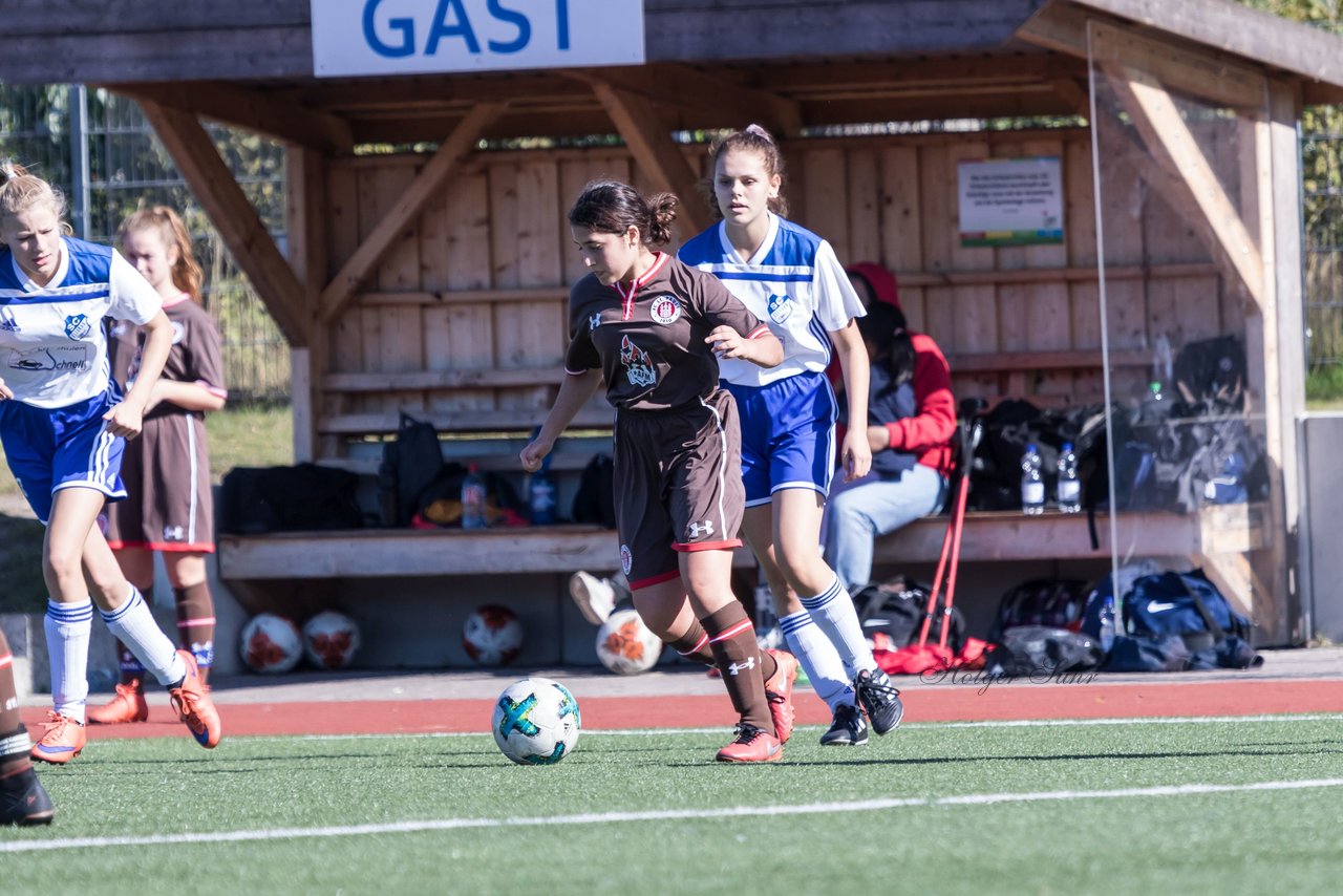 Bild 300 - B-Juniorinnen Ellerau - St.Pauli : Ergebnis: 1:5